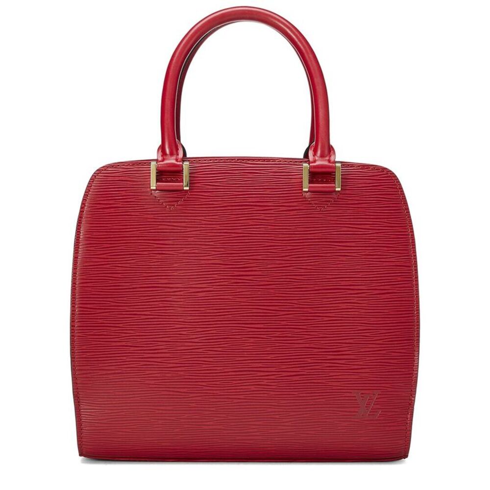 Louis Vuitton Red Epi Leather Pontneuf (Authentic Pre-Loved)